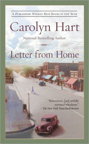 Cover for Carolyn Hart · Letter from Home (Paperback Book) (2004)