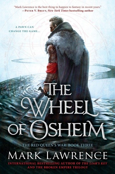 Cover for Mark Lawrence · The Wheel of Osheim (Indbundet Bog) (2016)