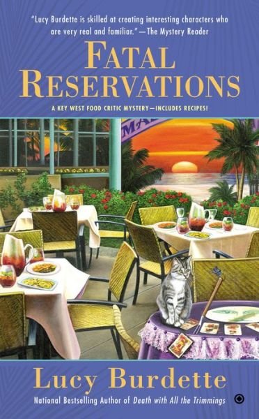 Cover for Lucy Burdette · Fatal Reservations - Key West Food Critic (Paperback Book) (2015)