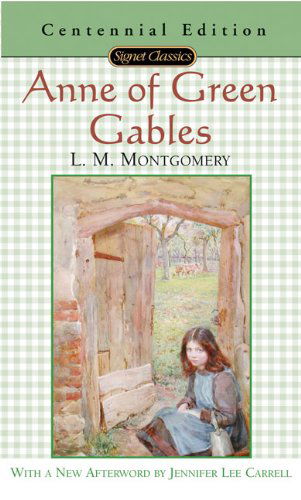 Cover for L. M. Montgomery · Anne of Green Gables (Signet Classics) (Paperback Bog) (2003)