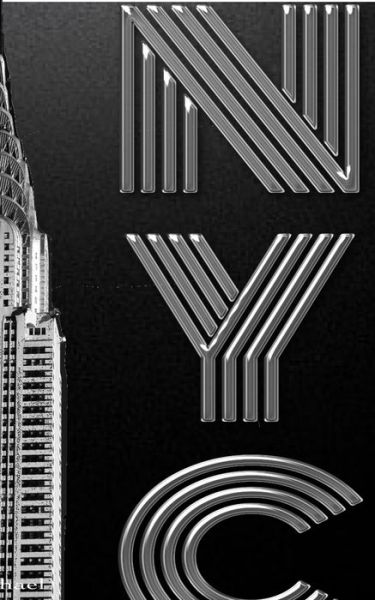 Cover for Sir Michael Huhn · New York City Chrysler Building Writing Creative Drawing Journal (Paperback Book) (2019)