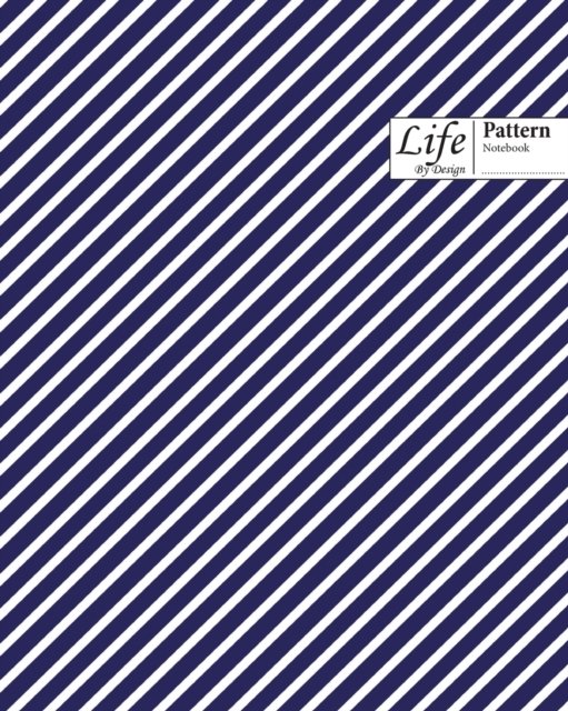 Cover for Design · Striped Pattern Composition Notebook (Pocketbok) (2020)