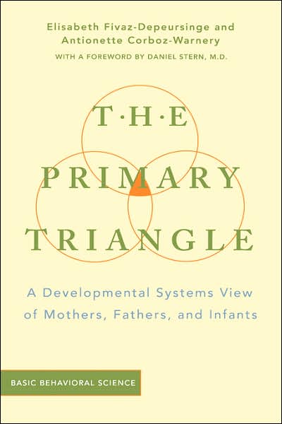 Cover for Antoinette Corboz-warnery · The Primary Triangle: A Developmental Systems View Of Fathers, Mothers, And Infants (Hardcover Book) (1999)