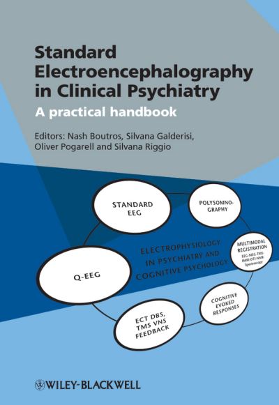 Cover for Boutros, Nash N. (Wayne State University, School of Medicine) · Standard Electroencephalography in Clinical Psychiatry: A Practical Handbook (Paperback Book) (2011)
