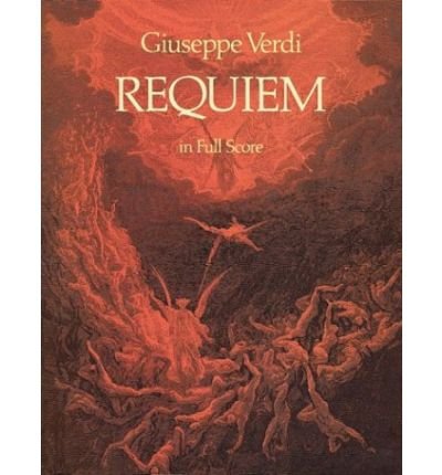 Cover for Giuseppe Verdi · Requiem (Dover Music Scores) (Paperback Bog) [A edition] (1978)