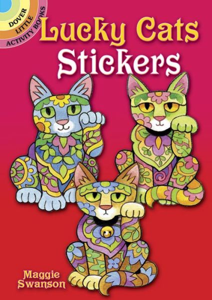 Cover for Maggie Swanson · Lucky Cats Stickers - Dover Little Activity Books Stickers (Paperback Book) (2015)