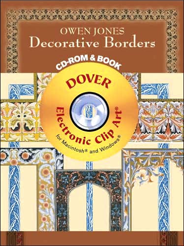 Owen Jones Decorative Borders - Dover Electronic Clip Art - Owen Jones - Audio Book - Dover Publications Inc. - 9780486997827 - March 30, 2007