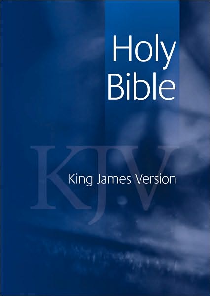 Cover for Cambridge University Press · KJV Emerald Text Bible, KJ530:T Hardback with Jacket 40 (Hardcover Book) [Blue] (1995)