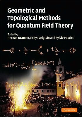 Cover for Hernan Ocampo · Geometric and Topological Methods for Quantum Field Theory (Innbunden bok) (2010)