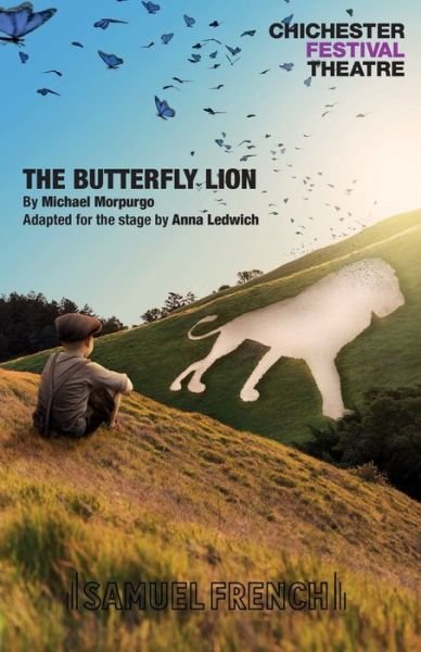Cover for Michael Morpurgo · The Butterfly Lion (Paperback Book) (2019)