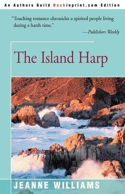 Cover for Jeanne Williams · The Island Harp (Pocketbok) (2000)