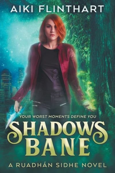 Cover for Aiki Flinthart · Shadows Bane (Paperback Book) (2018)