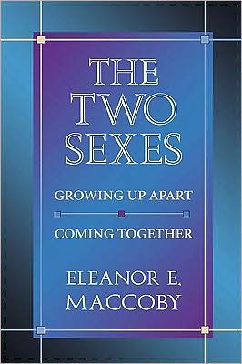 Cover for Eleanor E. Maccoby · The Two Sexes: Growing Up Apart, Coming Together - The Family and Public Policy (Paperback Book) (1999)