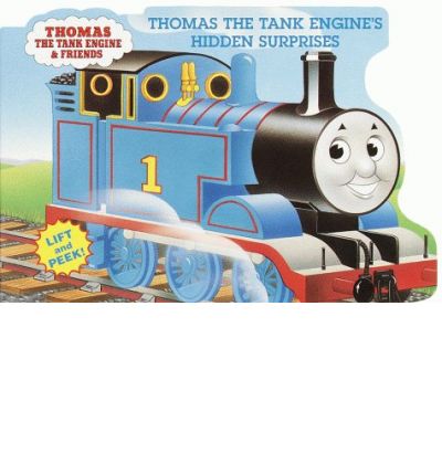 Cover for Rev. W. Awdry · Thomas the Tank Engine's Hidden Surprises (Thomas &amp; Friends) (Let's Go Lift-and-peek) (Kartongbok) [Brdbk edition] (1999)