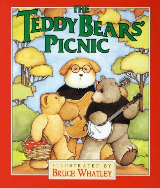 Cover for Jerry Garcia · The Teddy Bears' Picnic Board Book (Tavlebog) (2014)