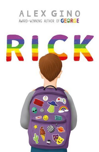 Cover for Alex Gino · Rick: A Melissa Novel (Pocketbok) (2020)