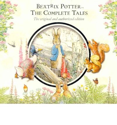 Cover for Beatrix Potter · Beatrix Potter The Complete Tales (Audiobook (CD)) [Unabridged edition] (2006)