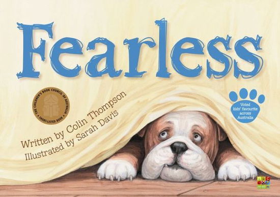 Cover for Colin Thompson · Fearless (Paperback Book) (2015)