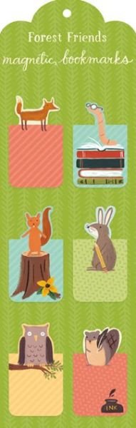 Forest Friends Magnetic Bookmark - Galison - Libros - Galison - 9780735336827 - 2013