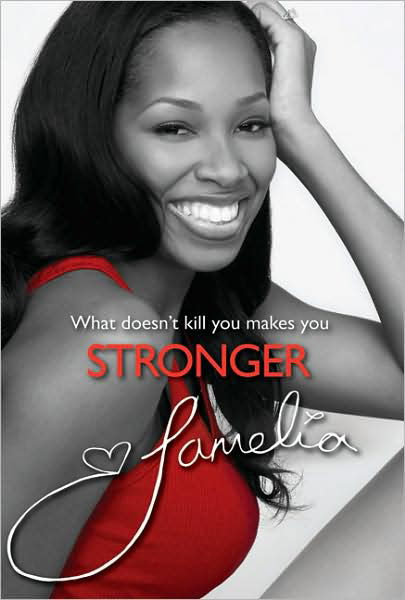 Cover for Jamelia · Stronger (Hardcover Book) (2008)