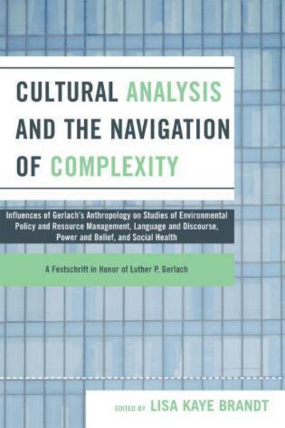 Cover for Lisa Brandt · Cultural Analysis and the Navigation of Complexity (Paperback Book) (2007)