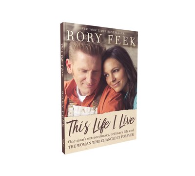 Cover for Rory Feek · This Life I Live: One Man's Extraordinary, Ordinary Life and the Woman Who Changed It Forever (Pocketbok) (2018)