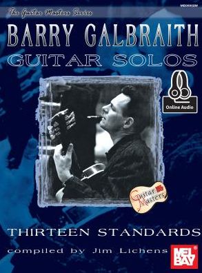 Cover for Barry Galbraith · Barry Galbraith Guitar Solos - Guitar Masters (Paperback Book) (2015)