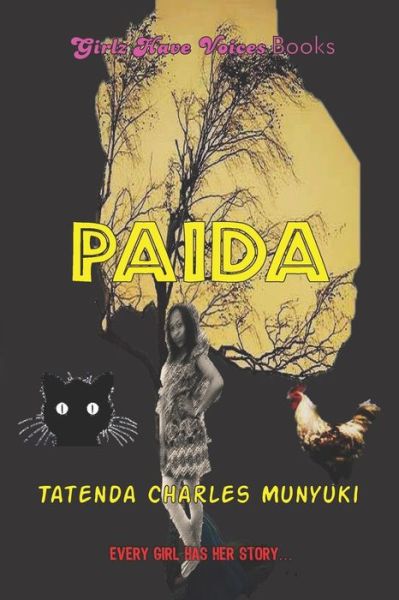 Cover for Tatenda Charles Munyuki · Paida (Book) (2017)