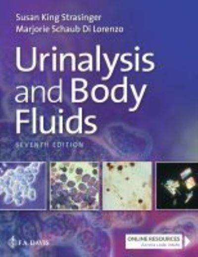 Cover for Susan King Strasinger · Urinalysis and Body Fluids (Paperback Book) [7 Revised edition] (2020)