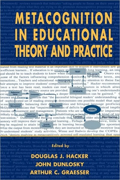 Cover for Hacker · Metacognition in Educational Theory and Practice - Educational Psychology Series (Paperback Book) (1998)