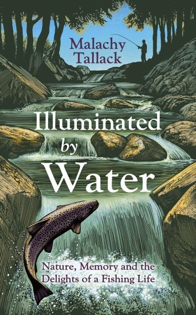 Cover for Malachy Tallack · Illuminated By Water: Nature, Memory and the Delights of a Fishing Life (Hardcover bog) (2022)
