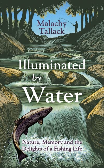 Cover for Malachy Tallack · Illuminated By Water: Nature, Memory and the Delights of a Fishing Life (Hardcover Book) (2022)