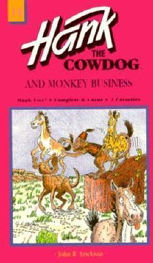 Cover for John Erickson · Hank the Cowdog and Monkey Business - Hank the Cowdog audiobooks (Cassette) (1990)