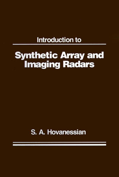 Cover for Shahan Hovanessian · Introduction to Synthetic Array and Imag (Inbunden Bok) (1980)