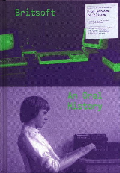 Cover for Alex Wiltshire · Britsoft: An Oral History (Hardcover Book) (2022)