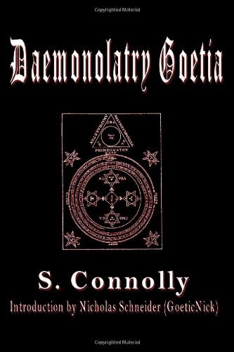 Cover for S. Connolly · Daemonolatry Goetia (Taschenbuch) (2010)
