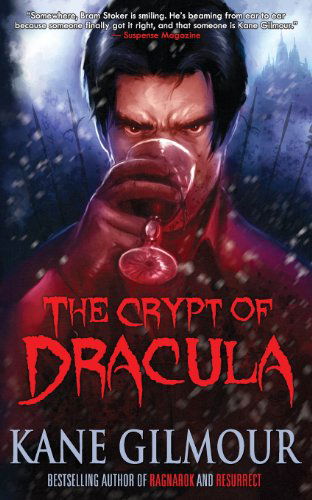 Cover for Kane Gilmour · The Crypt of Dracula (Paperback Book) (2013)