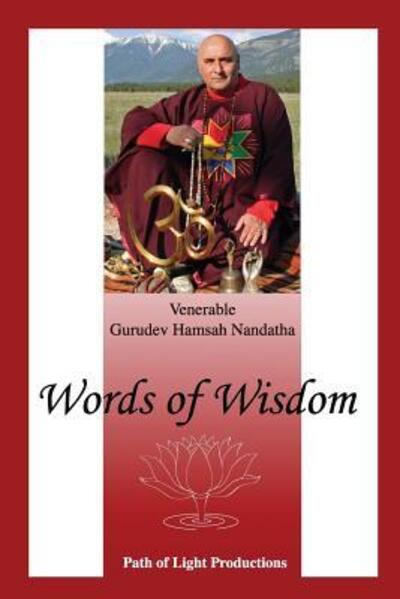 Cover for Gurudev Hamsah Nandatha · Words of Wisdom (Paperback Book) (2016)