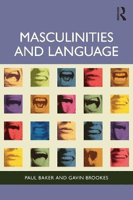 Cover for Paul Baker · Masculinities and Language (Taschenbuch) (2025)