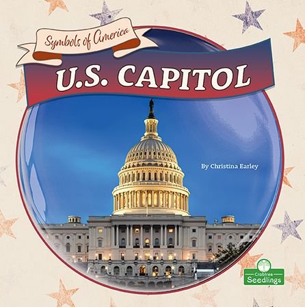 Cover for Christina Earley · U.S. Capitol (Hardcover Book) (2022)