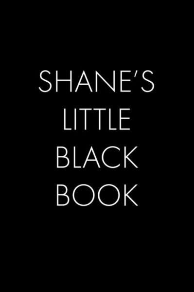 Cover for Wingman Publishing · Shane's Little Black Book (Paperback Book) (2019)