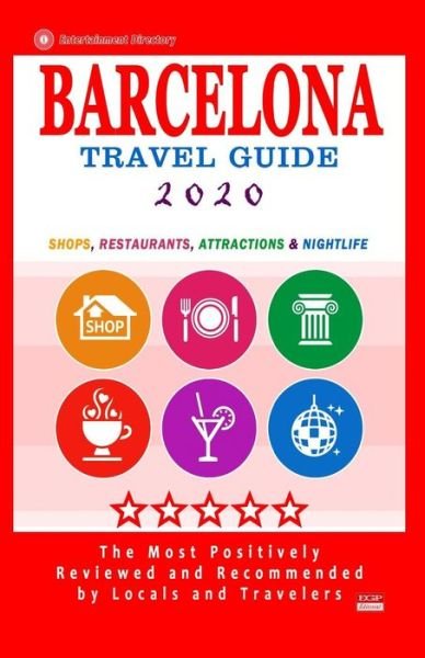 Cover for Jennifer A Emerson · Barcelona Travel Guide 2020 (Paperback Book) (2019)