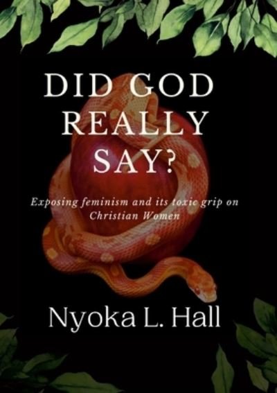Cover for Nyoka Hall · Did God Really Say? (Paperback Bog) (2021)