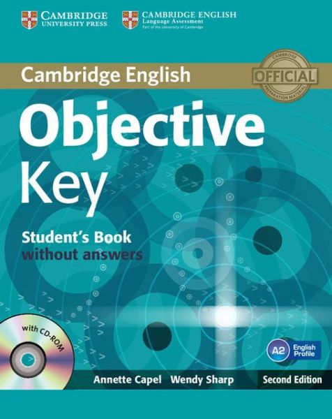 Cover for Annette Capel · Objective Key Student's Book without Answers with CD-ROM - Objective (Book) [2 Revised edition] (2012)