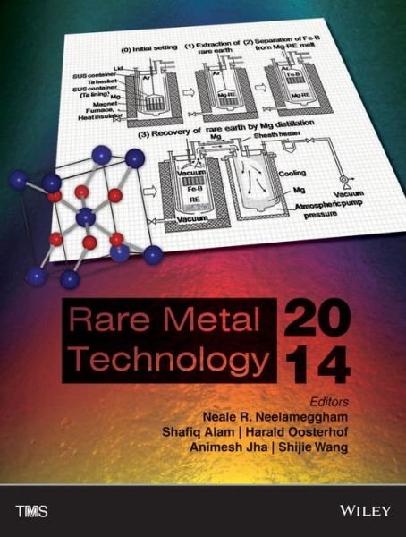 Cover for Tms · Rare Metal Technology 2014 (Hardcover Book) (2014)