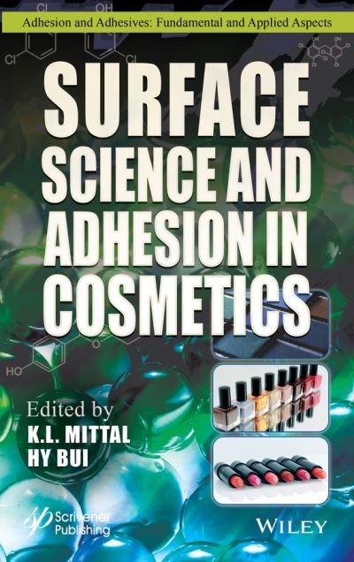 Cover for KL Mittal · Surface Science and Adhesion in Cosmetics (Innbunden bok) (2021)