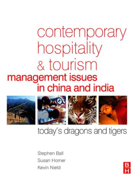 Cover for Stephen Ball · Contemporary Hospitality and Tourism Management Issues in China and India (Hardcover bog) (2016)