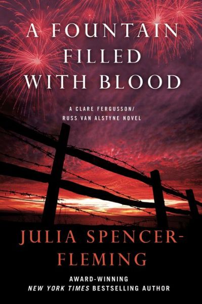 Cover for Julia Spencer-Fleming · A Fountain Filled With Blood: A Clare Fergusson and Russ Van Alstyne Mystery - Fergusson / Van Alstyne Mysteries (Paperback Book) (2012)