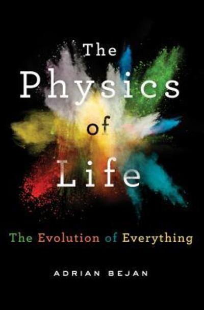 Cover for Adrian Bejan · Physics of Life (Hardcover Book) (2016)