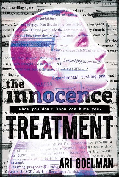 Cover for Ari Goelman · The Innocence Treatment (Paperback Book) (2018)